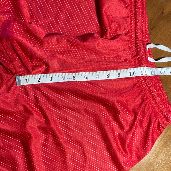 Montreal Canadiens NHL Red Athletic Shorts Men’s M Mesh Lined Drawstring - Picture 11 of 12